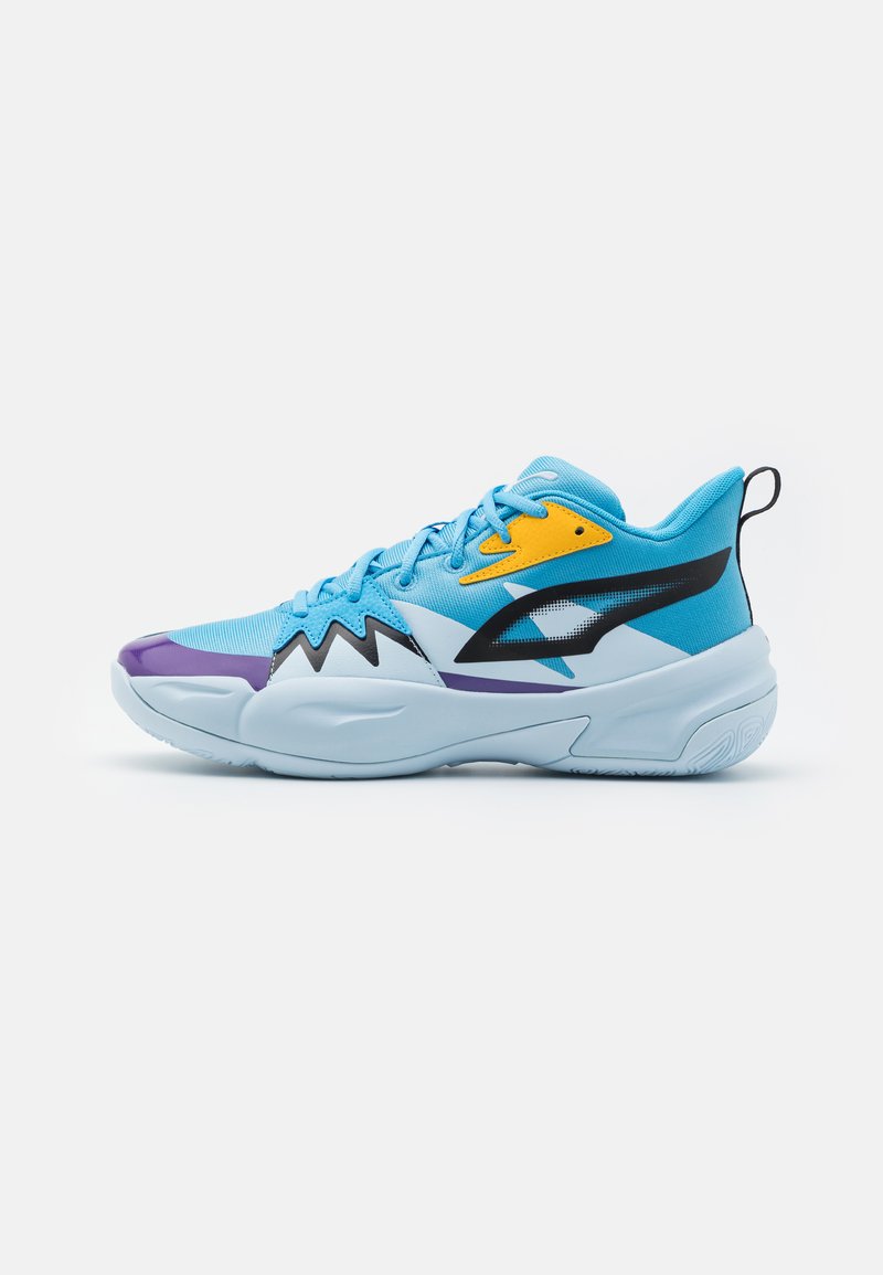 Puma Basketball shoes luminous blue/icy blue/blue Zalando.ie