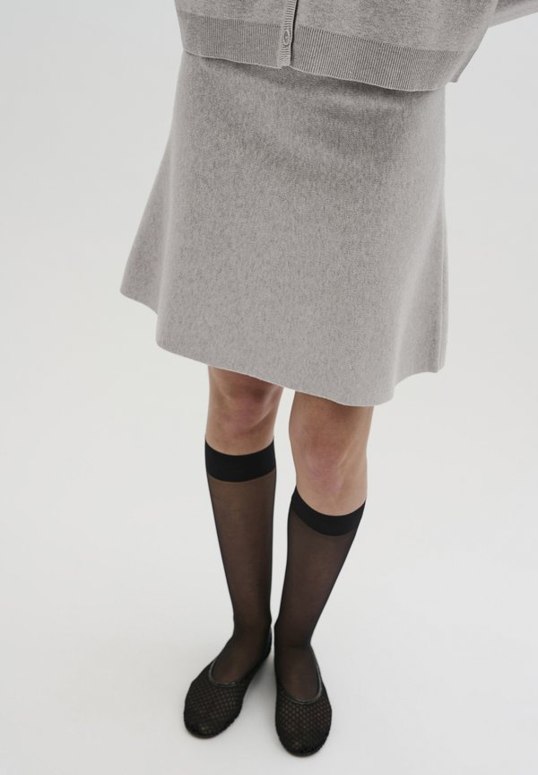 A-Linien-Rock - flint gray melange