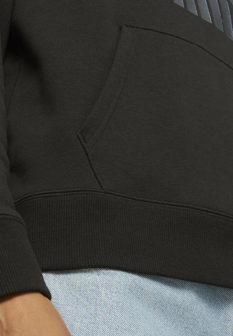 Sweat à Capuche Stray Tête De Chat Et Logo - Ripple Junction