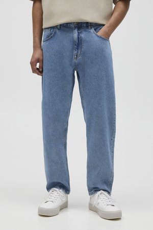 Jeans straight leg - light blue
