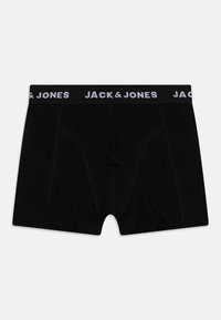 Jack & Jones Junior JACBRADY FLOWER TRUNKS JNR 3 PACK  - Underbukse - sky captain/iceberg green/black