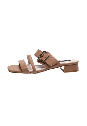 Muiltjes - brown leather