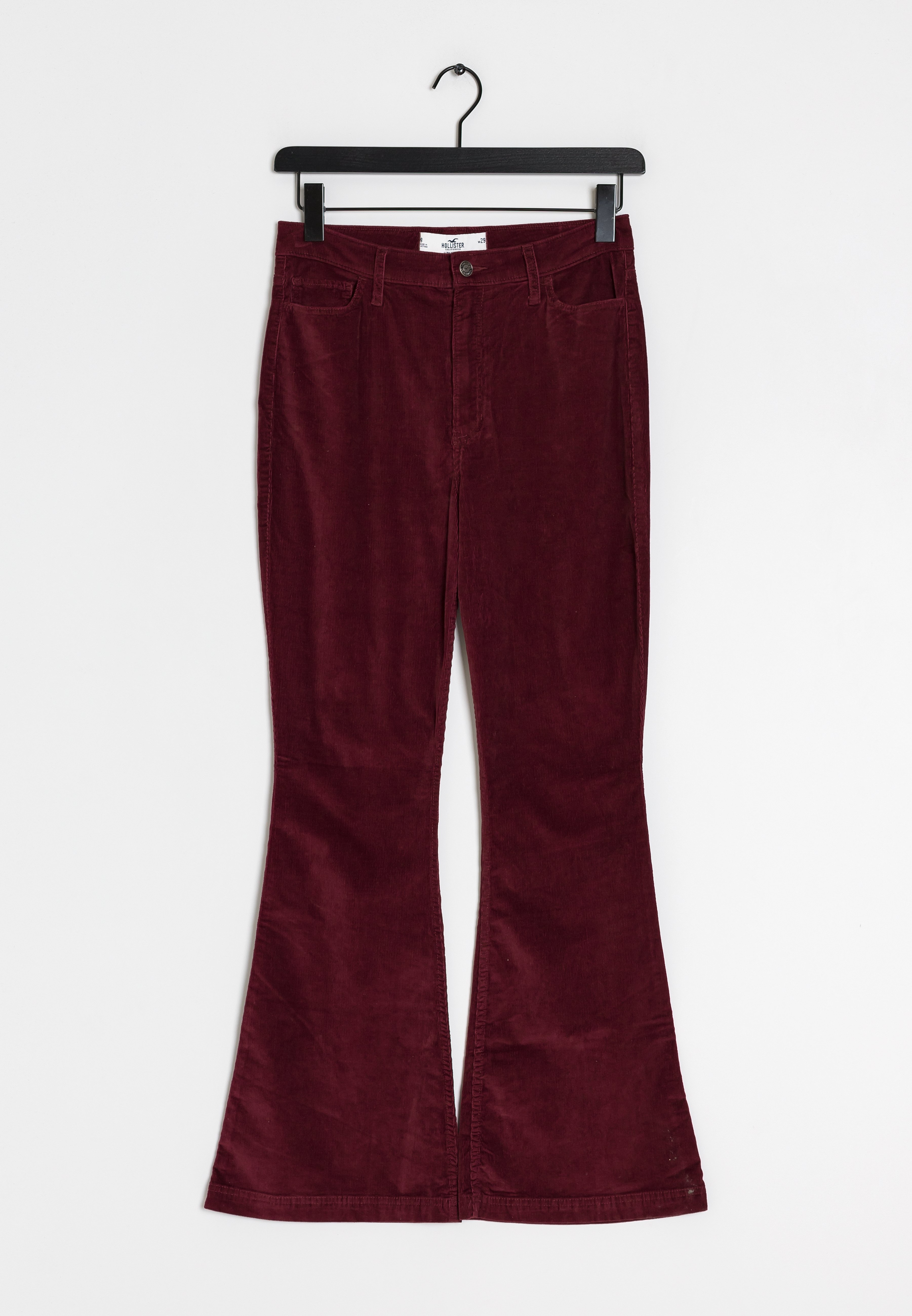 Hollister Co. Trousers - red - (Pre 