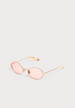 MESSYWEEKEND, NOMI UNISEX - Γυαλιά ηλίου - gold-coloured/soft pink