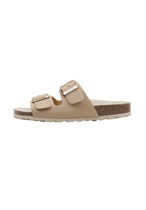 PADIVARMA - Sandalias planas - beige
