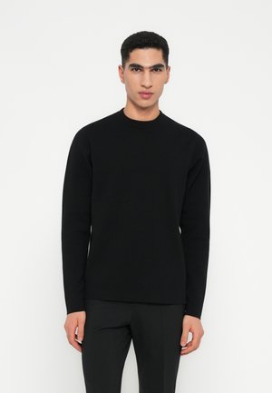 ELRIK - Jersey de punto - black