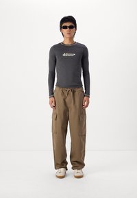 GAP BAGGY CARGO PULL ON - Kapsáče - mud