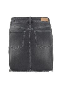 Part Two JENICE - Minisukňa - grey denim