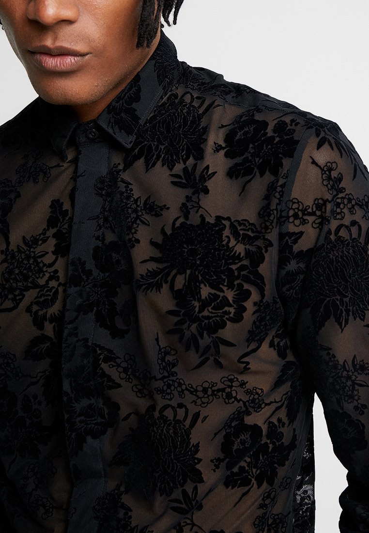 Twisted Tailor OSAMU Skjorte black Zalando.no Twisted Tailor HAYEK - Skjorte - black