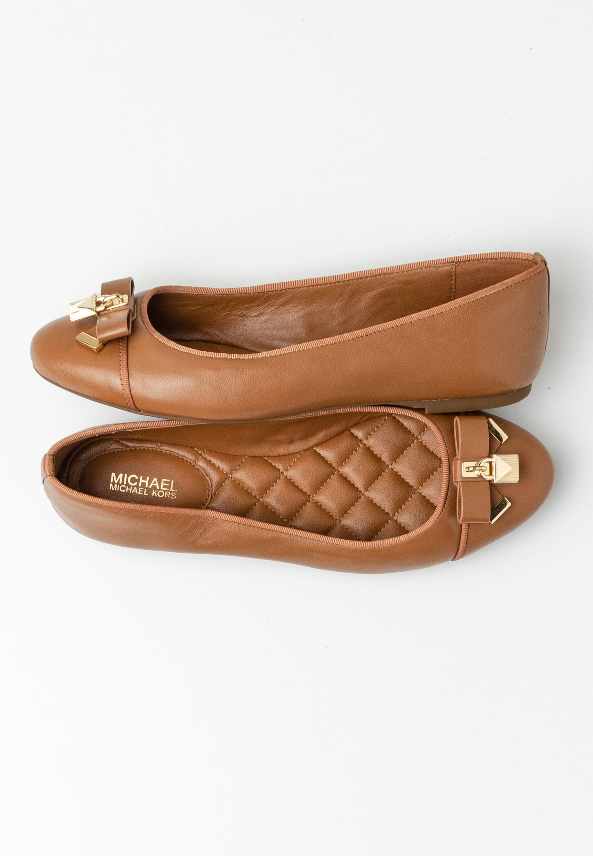 MICHAEL Michael Kors Ballet pumps brown (Pre-owned) Zalando