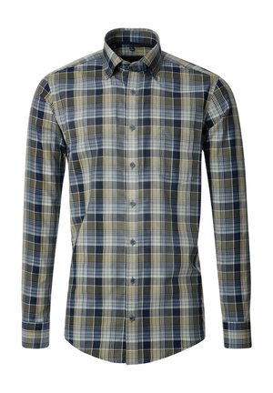 CASAMODA FREIZEIT KARIERT CASUAL FIT - Shirt - olive