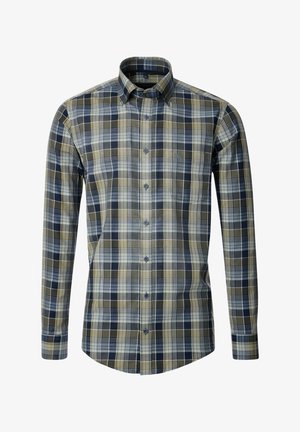CASAMODA, FREIZEIT KARIERT CASUAL FIT - Shirt - olive