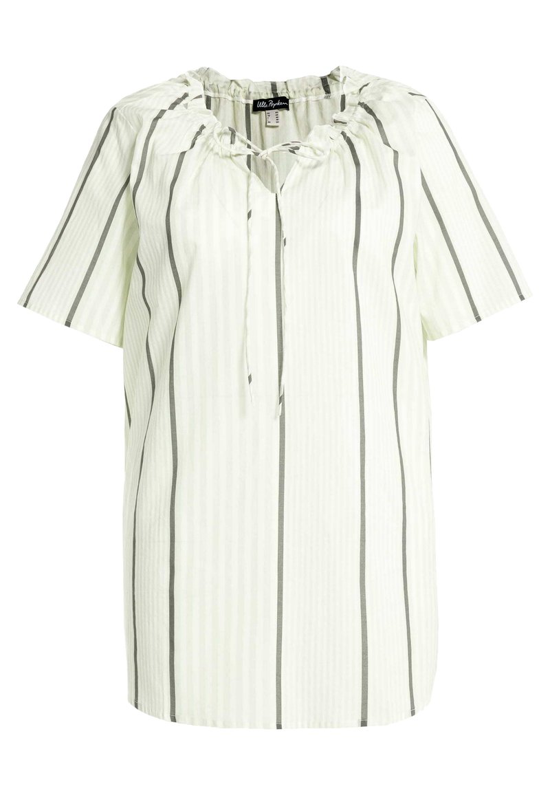 Ulla Popken Blouse lichtgrijs Ulla Popken Blouse lichtgrijs