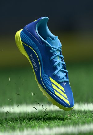 F50 MESSI LEAGUE - Turf football boots - team royal blue/solar yellow/semi blue burst