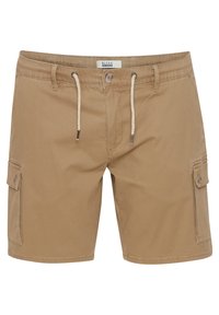 BHSIELLO REGULAR FIT BIG & TALL - Kratke hlače - beige brown