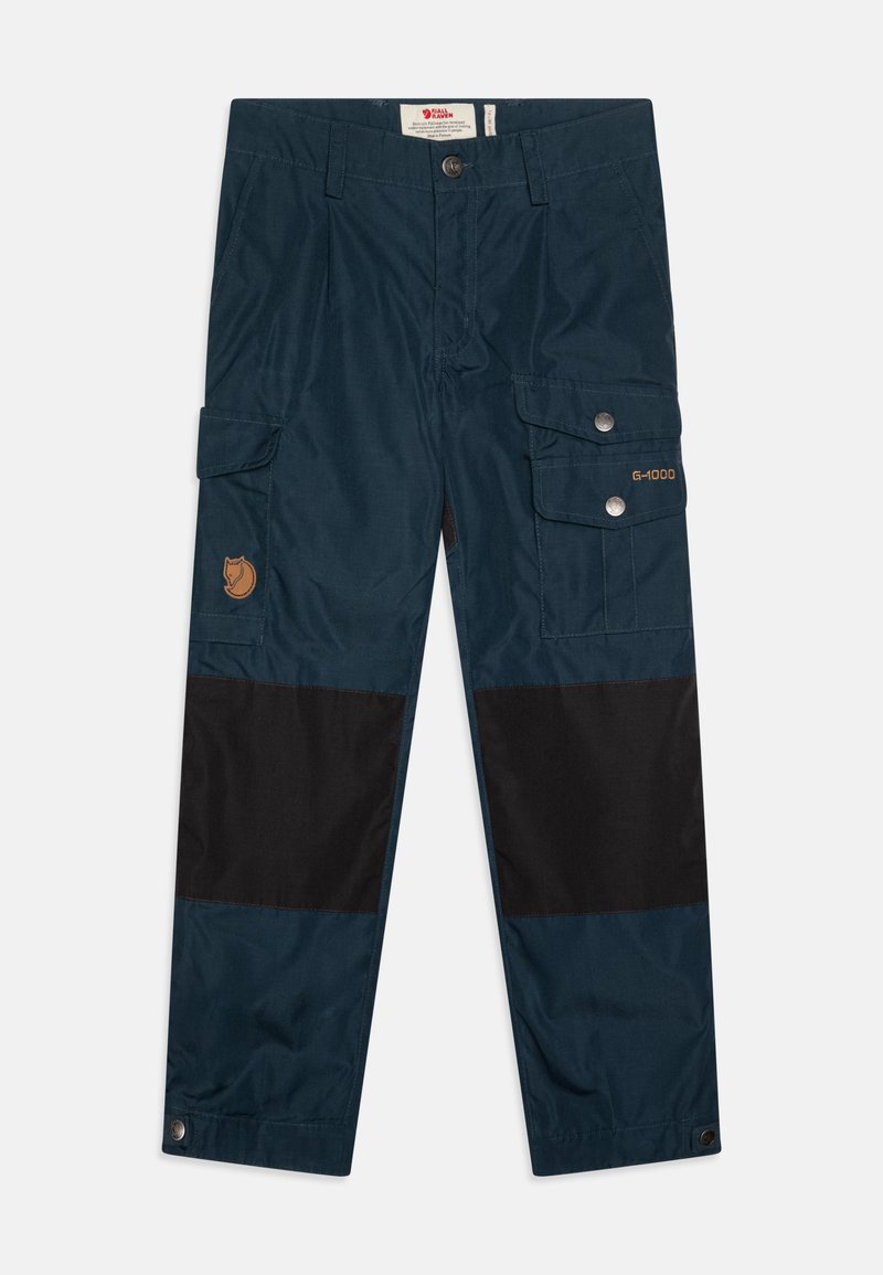 Fjällräven KIDS VIDDA TROUSERS UNISEX - Outdoorové nohavice - mountain blue