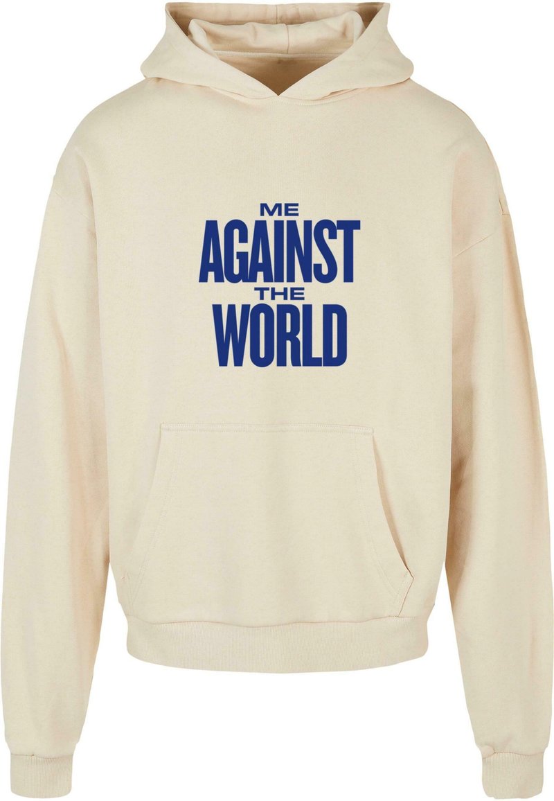 Mister Tee hoodie 2Pac F*ck the World met printopdruk zwart