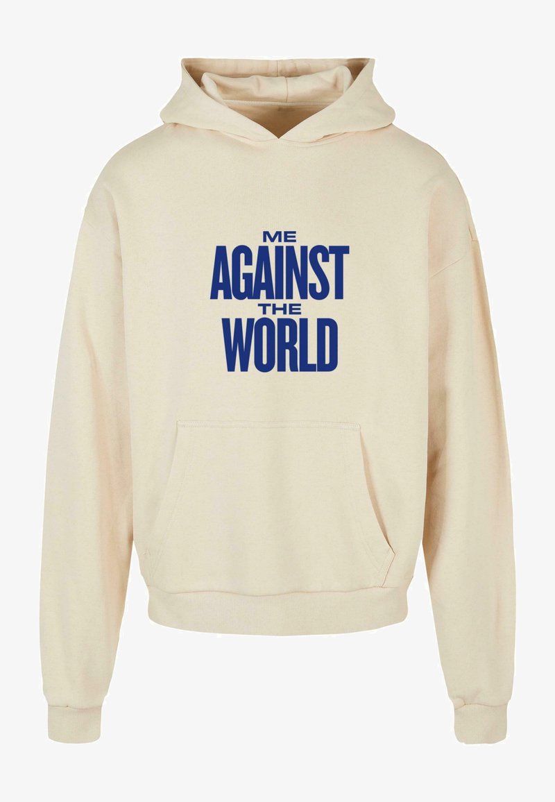 Mister Tee hoodie 2Pac F*ck the World met printopdruk zwart Mister Tee hoodie 2Pac F*ck the World met printopdruk zwart