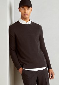 Marc O'Polo CREWNECK - Neule - black