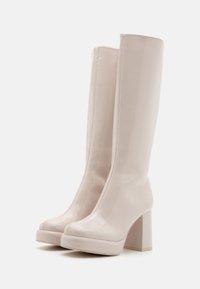 Even&Odd Botas de salto alto - off-white