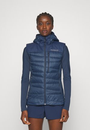 FALKETIND VEST  - Waistcoat - indigo night