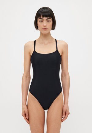 Speedo SOLID RACERBACK - Swimsuit - anthracite