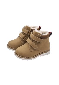 Chicco FEBEL WARM LINING - Botines con cordones - brown