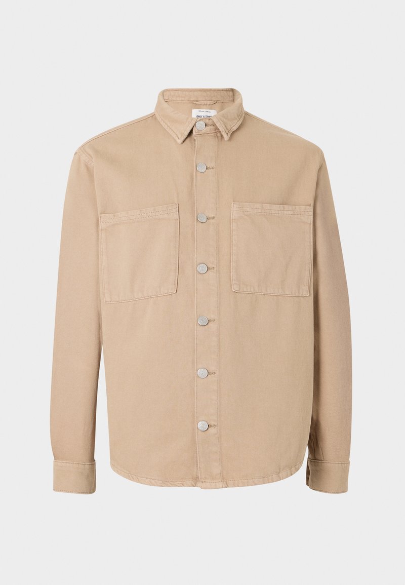 Only & Sons Spijkerjas beige
