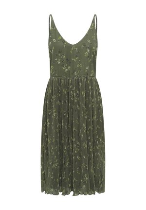 Culture, CUTABITA DRESS - Robe de jour - oil green flower