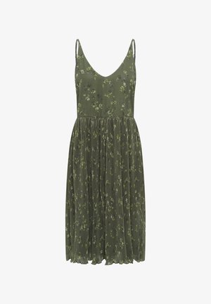 Culture, CUTABITA DRESS - Robe de jour - oil green flower