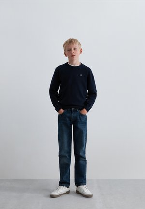 Scalpers, SCALPERS SCASTON TRICOT KIDS - Jersey de punto - navy