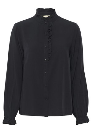 VENEA  - Bluza s gumbima - pitch black