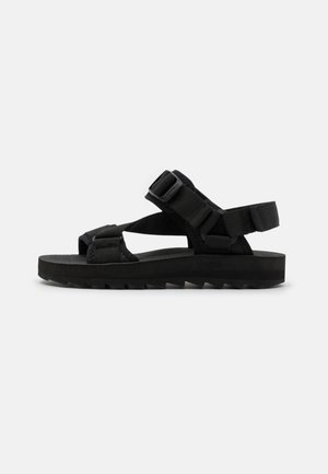 ALPINE STRAP - Outdoorsandalen - black