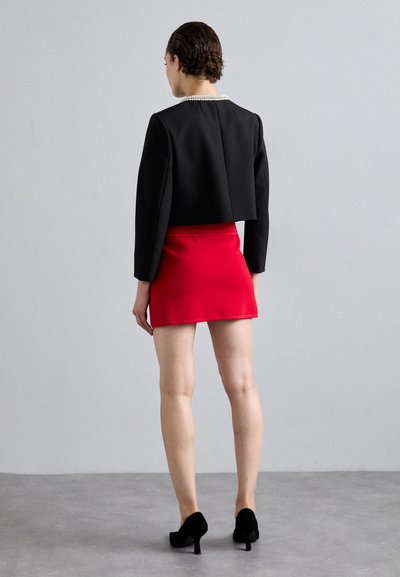 sandro Mini skirt - rouge