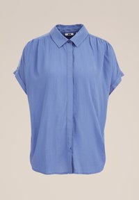 Unselected, blue