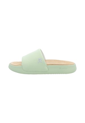 SLIDES - Mules - grün