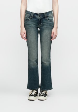 SANTA MONICA - Jean bootcut - blue denim