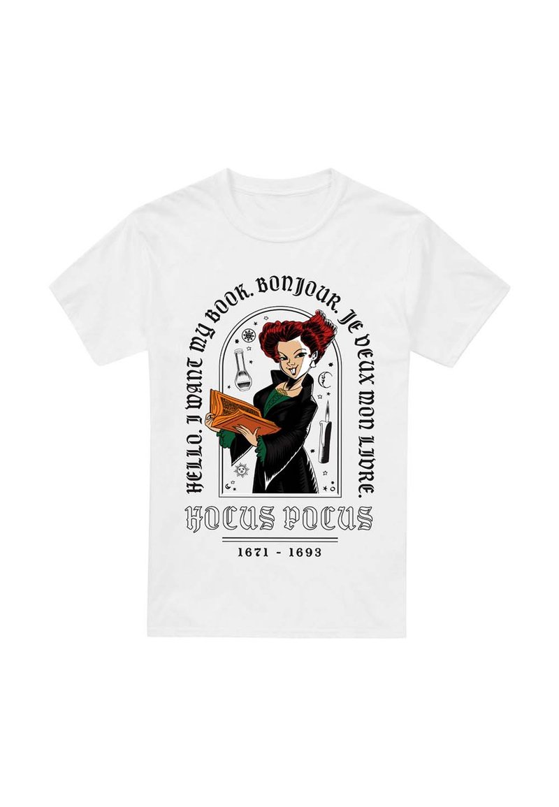 Disney T-shirt print wit