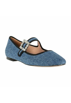 Bibi Lou Ballerine con cinturino - blue
