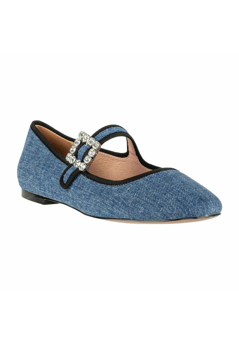 Bibi Lou Ballerine con cinturino - blue