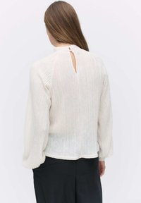 STOCKH LM ESTRID PLEATED - Pusero - offwhite