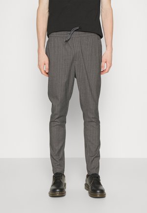 Only & Sons ONSLINUS TAP STRIPE PANT  - Παντελόνι - medium grey melange