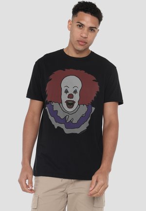 Cotton Soul, IT RED BALLOON - Print T-shirt - black