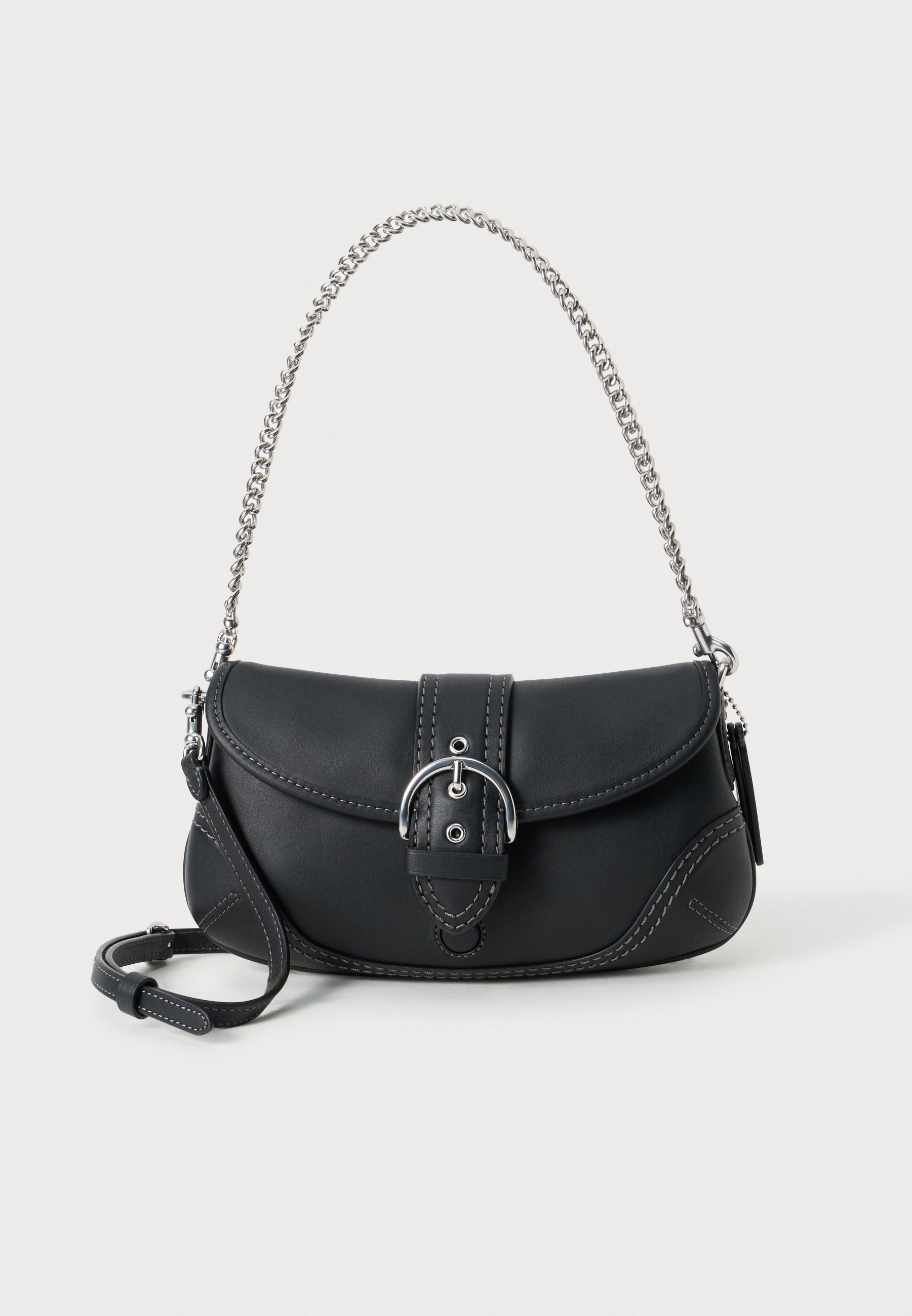COACH SOHO BAG 25 - Cross body bag - black - Zalando.co.uk