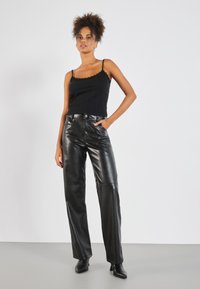 Even&Odd by Zalando - 2 PACK - Top - black/egret Imagine miniatură 1