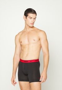 Nike Underwear 3 PACK - Cuecas boxer - black