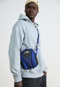 The North Face SHOULDER BAG UNISEX - Cross body bag - blue/eagle blue/clay grey
