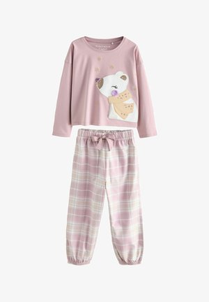 Next, SET - Nachtwäsche Set - lilac purple polar bear