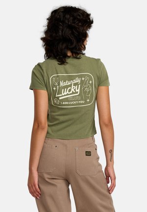 - T-shirt z nadrukiem