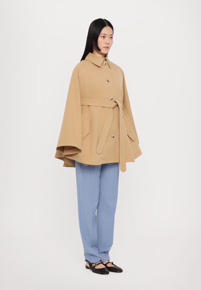 Rodebjer RACHEL TRENCH - Ballonkabát - khaki